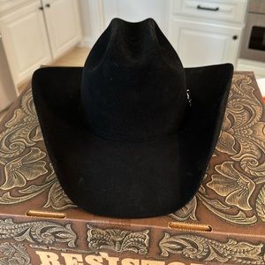 Resistol Black Gold 20X cowboy hat